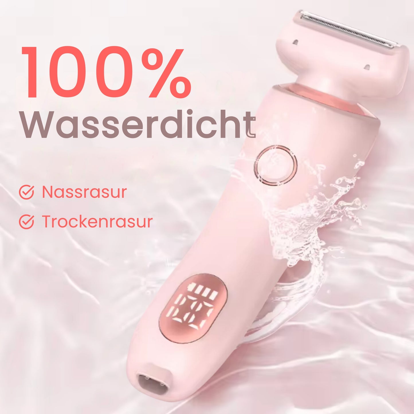 PRO SHAVE | Der Nr.1 Rasierer für Frauen