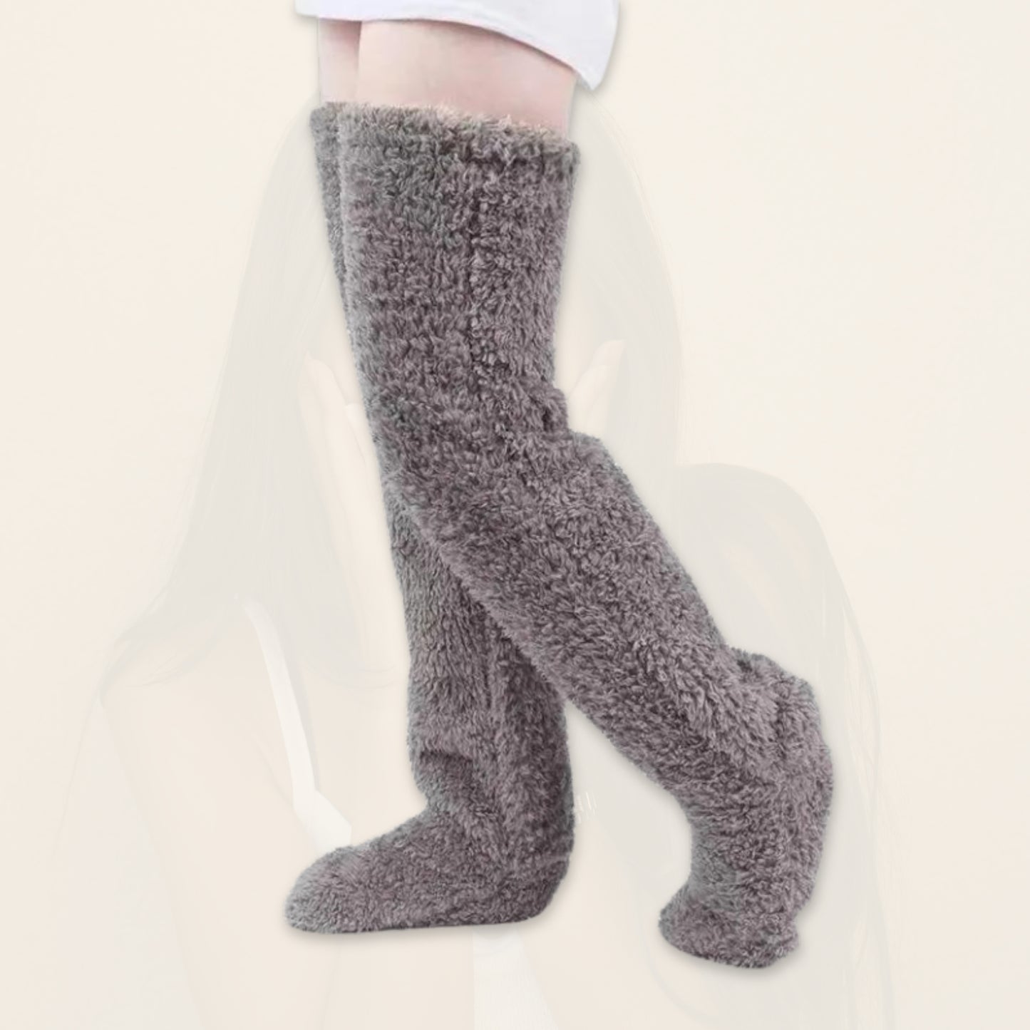 Fuzzy Socks - Warme Beine im Winter