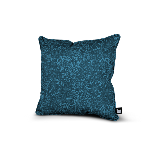B Cushion William Morris Blue