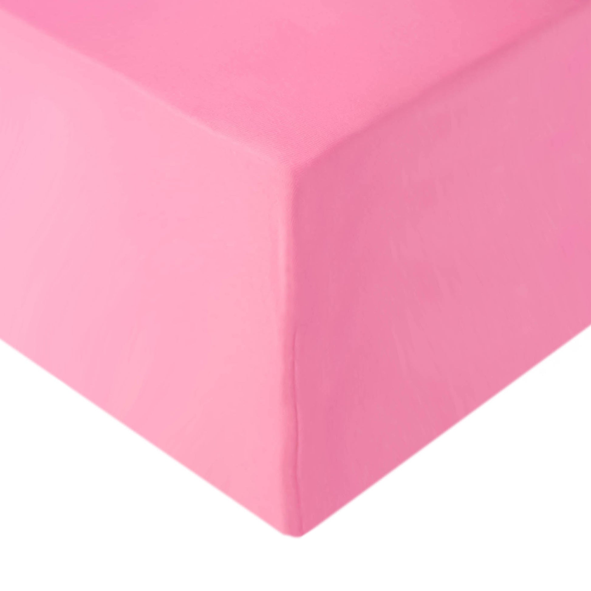 Copper Pearl Premium Knit Fitted Crib Sheet with flamingo pattern, soft and stretchy fabric, ideal for baby cribs.