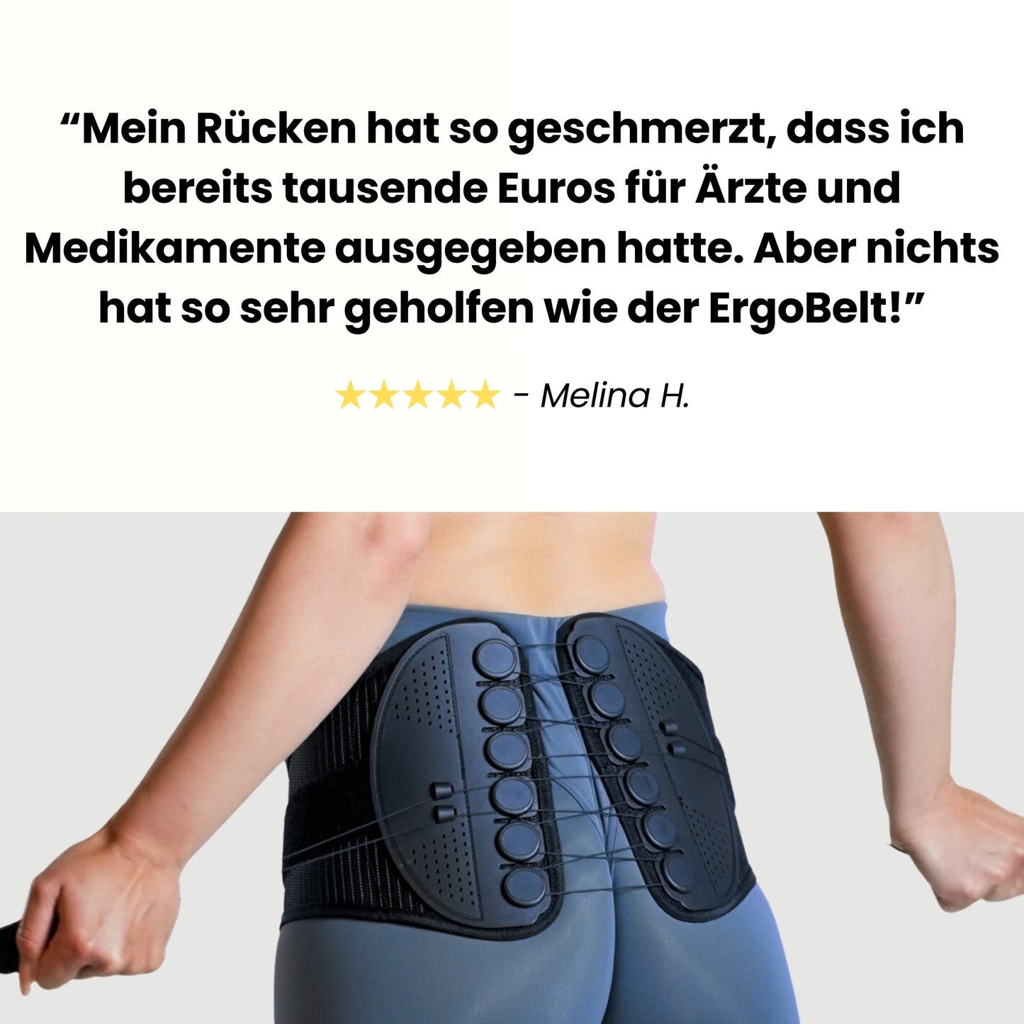 ErgoBelt | Von Physiotherapeuten empfohlen